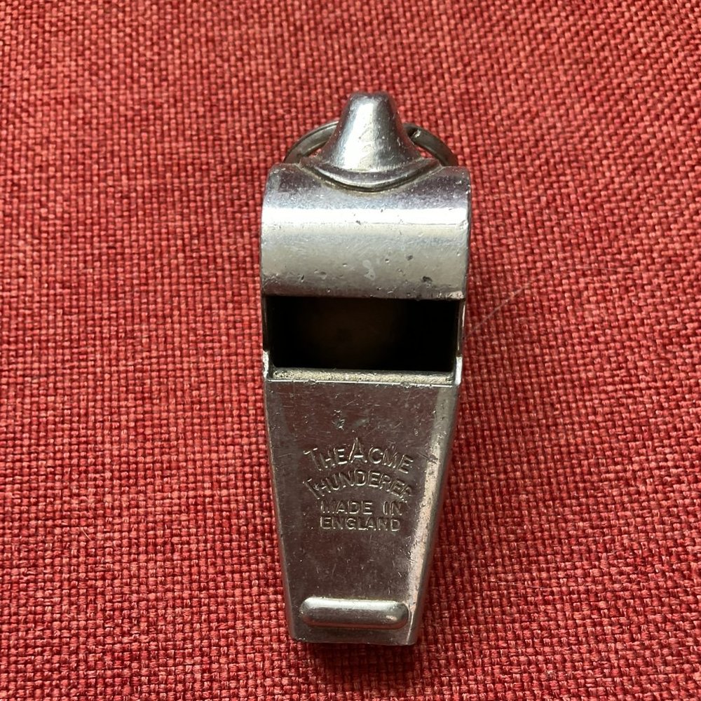 1920's "The Acme Thunderer" Whistle